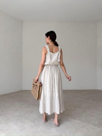 BERONA Midi Elbise 3875 - 4