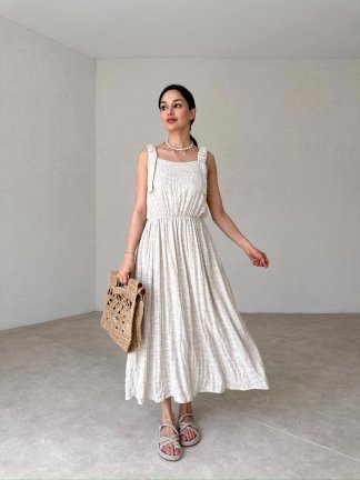 BERONA Midi Elbise 3875 - 5