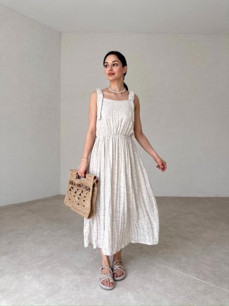 BERONA Midi Elbise 3875 - 6