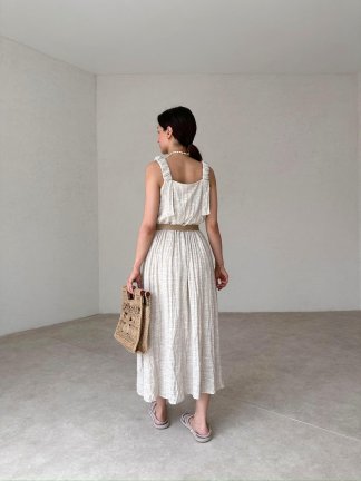 BERONA Midi Elbise 3875 - 7