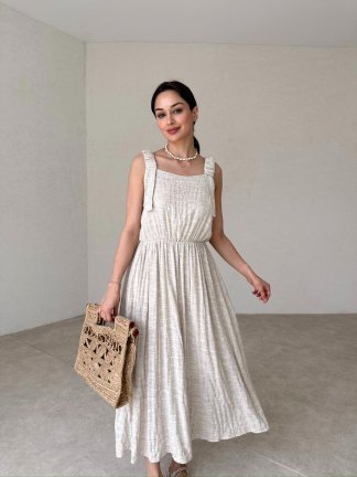 BERONA Midi Elbise 3875 - 2