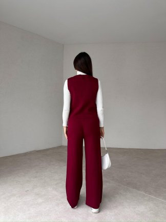 BERTON Takım 1733 - Bordo - 3