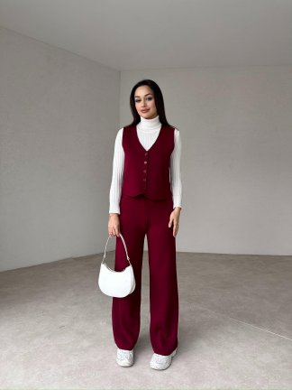 BERTON Takım 1733 - Bordo - 4