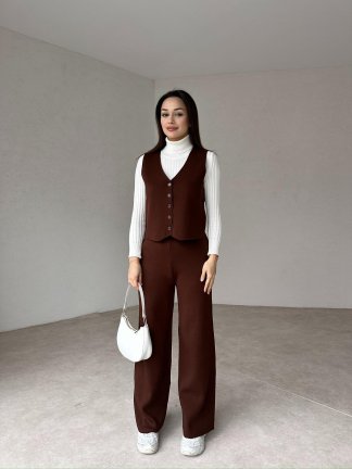 BERTON Takım 1733 - Acı Kahve - 2