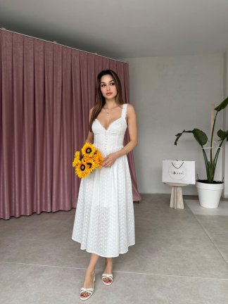 BETHANY Midi Elbise 4777 - 2