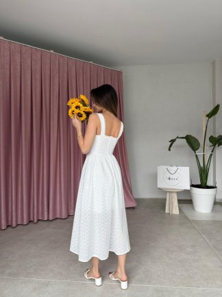 BETHANY Midi Elbise 4777 - 5