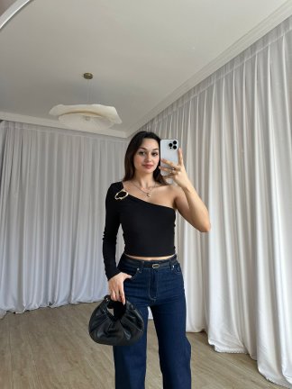 BETİS Bluz 8316 - Siyah - 2