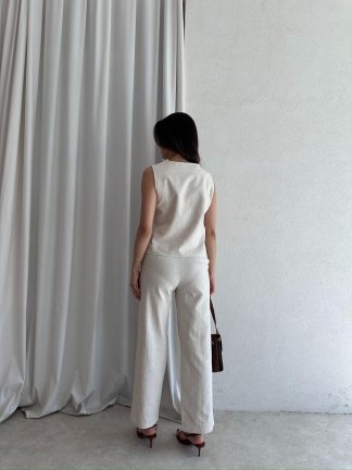 BOBBİE Takım 9863 - Ekru - 3