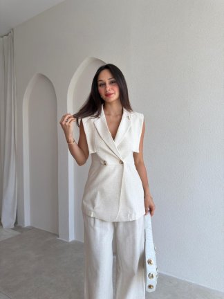 BONNA Takım 5465 - Krem Rengi - 2