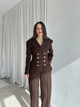 BONNY Takım 8804 - Acı Kahve - 2