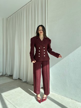 BONNY Takım 8804 - Bordo 