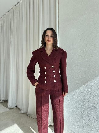 BONNY Takım 8804 - Bordo - 2