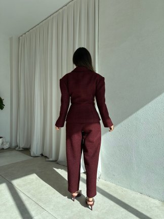 BONNY Takım 8804 - Bordo - 3