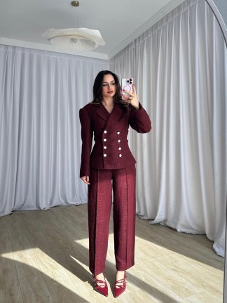 BONNY Takım 8804 - Bordo - 1