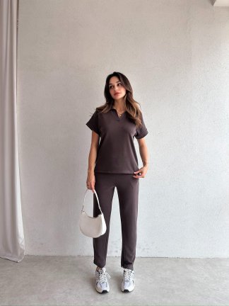 BORDET Takım 5351 - Acı Kahve - 2