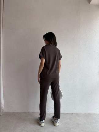 BORDET Takım 5351 - Acı Kahve - 3