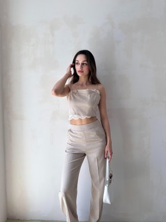BOWBON Takım 2789 - Krem - 1