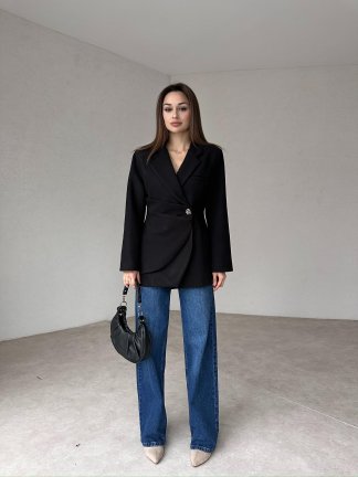 BOWREY Ceket 7592 - Siyah - 2