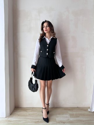 BRETTA Takım 5012 - Siyah - 4