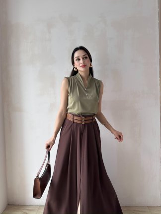 BRİTİSH Bluz 5084 - Haki 