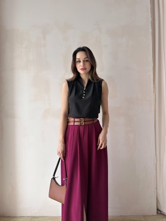 BRİTİSH Bluz 5084 - Siyah - 2
