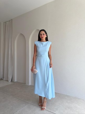 BRODY Midi Elbise 4203 - Bebe Mavisi 