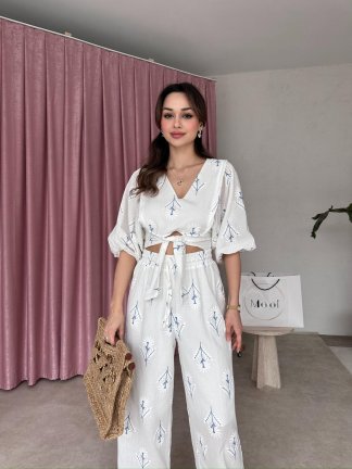 BURLEY Takım 5393 - Mavi - 1