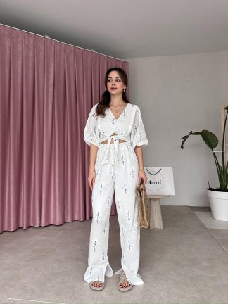 BURLEY Takım 5393 - Mavi - 2