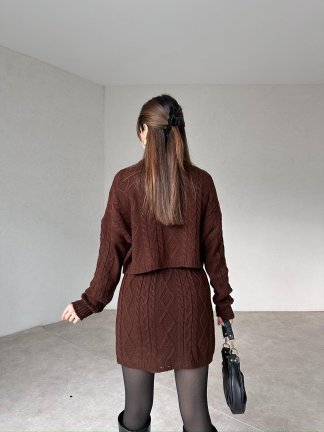 CAMDEN Takım 5743 - Acı Kahve - 4