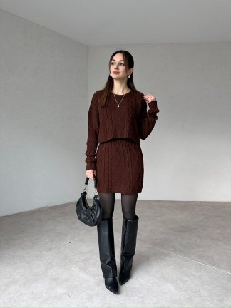 CAMDEN Takım 5743 - Acı Kahve - 3