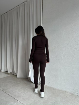  CAMPUS Takım 8785 - Acı Kahve - 4