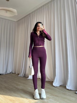 CAMPUS Takım 8785 - Mor - 4