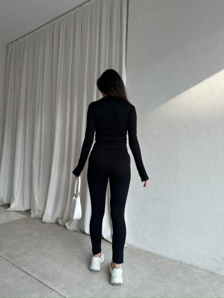  CAMPUS Takım 8785 - Siyah - 4