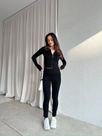  CAMPUS Takım 8785 - Siyah 