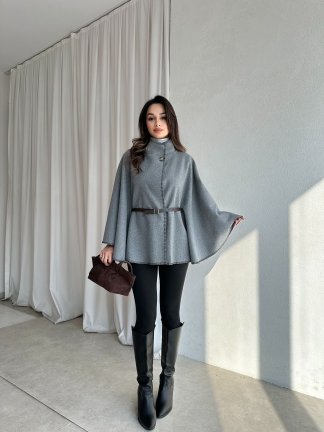 CANNES Kemerli Panço 3785 - Gri - 5