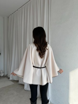 CANNES Kemerli Panço 3785 - Krem - 3