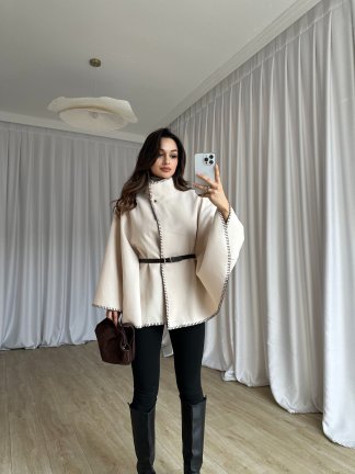 CANNES Kemerli Panço 3785 - Krem - 5