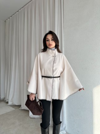CANNES Kemerli Panço 3785 - Krem - 2
