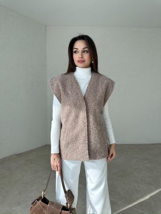 CARMELO Yelek 2460 - Vizon 