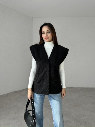 CARMELO Yelek 2460 - Siyah - 1