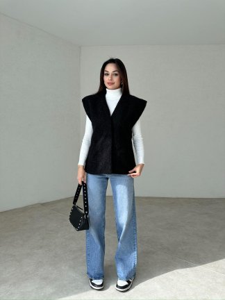 CARMELO Yelek 2460 - Siyah - 3