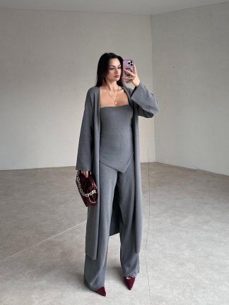 CARMENTA Takım 3721 - Gri - 2