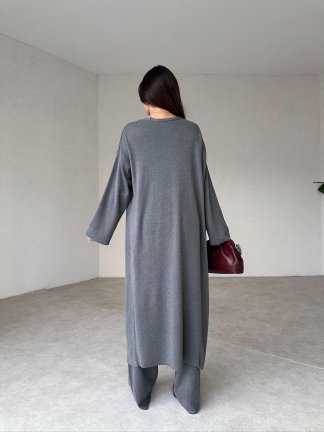 CARMENTA Takım 3721 - Gri - 4