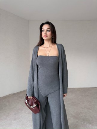 CARMENTA Takım 3721 - Gri - 1