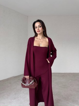 CARMENTA Takım 3721 - Bordo 