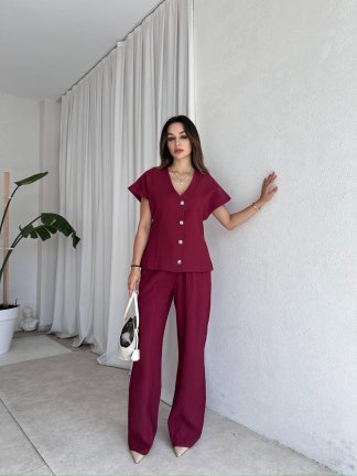  CARMİNA Takım 8250 - Bordo - 2
