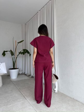  CARMİNA Takım 8250 - Bordo - 4