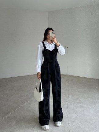 CAROL Tulum Takım 7845 - Siyah - 2