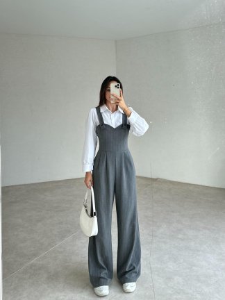 CAROL Tulum Takım 7845 - Füme - 2