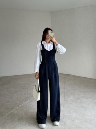 CAROL Tulum Takım 7845 - Lacivert - 2